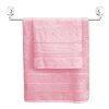 Ręcznik bambusowy Bamboo Moreno rozmiar 70x140 wz. Róż